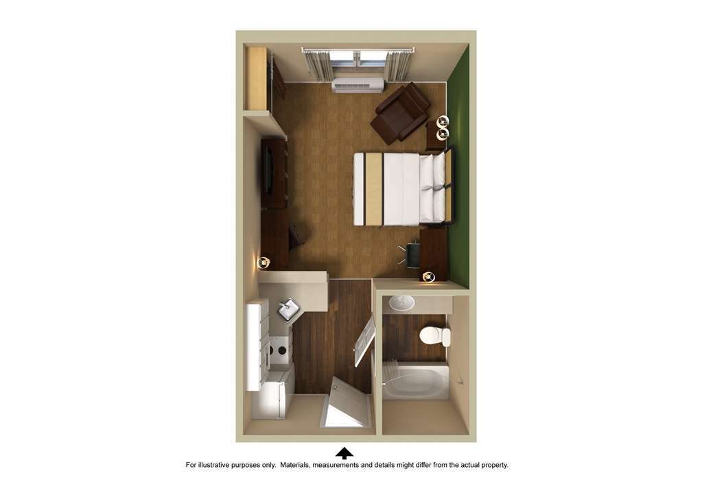 Extended Stay America Suites - Seattle - Federal Way Pokój zdjęcie